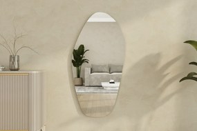 Lustro Bella Black 60 x 120 cm