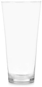 Szklany wazon karafka VILO, 30 cm