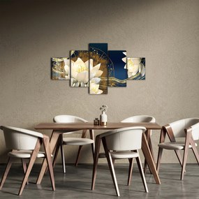 Obraz - Kolaż (125x70 cm)