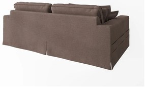 Brązowa sofa 236 cm Nora – Ropez