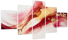 Obraz - Abstrakcja (125x70 cm)