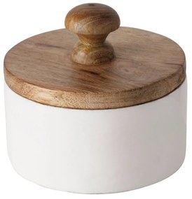 Pudełko do przechowywania Pelia, drewno mango, 2 sztuki