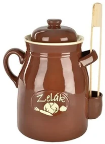 Orion Garnek ceramiczny do kwaszenia 6 l