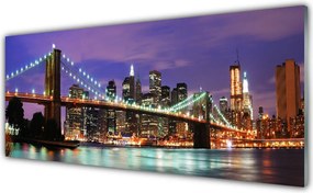 Panel nad blat kuchenny Panorama Mostu O Zmierzchu