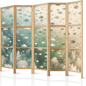 Parawan japoński Artgeist Zwierzęta 225 x 172 cm 1 szt