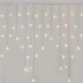 LED łańcuch świetlny na zewnątrz 300xLED/8 trybów 10 m IP44 ciepłe białe światło + pilot zdalnego sterowania