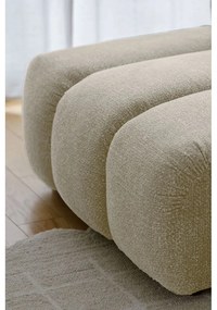 Beżowy narożnik (lewostronny/z szezlongiem) Shell – Miuform