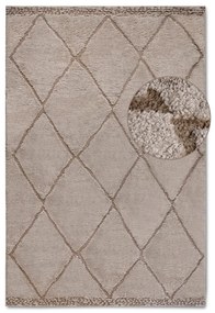 Beżowy dywan 160x235 cm Perrotin Beige – Elle Decoration