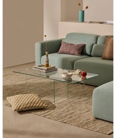 Szklany stolik 60x120 cm Zaren – Kave Home