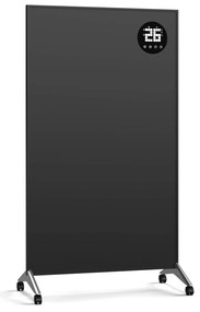 Klarstein Wonderwall Bornholm Smart 800W 100x60cm Panel na podczerwień​ Czarny