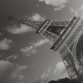 Obraz - Wieża Eiffla w Paryżu (125x70 cm)