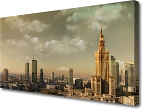 Obraz na płótnie Urok Starych Kamienic