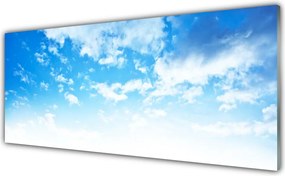 Panel Kuchenny Błękitne Niebo i Obłoki