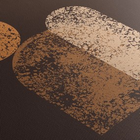 Obraz - Pomarańczowe łuki N⁰2 (125x70 cm)