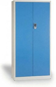 Szafa biurowa z zamkiem szyfrowym 1850 x 900 x 400 mm, grafitowy