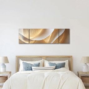Obraz - Papierowa faktura (170x50 cm)