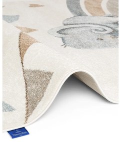 Kremowy dywan dziecięcy 160x230 cm Walk like an Elephant Rainbow Party – Villeroy&amp;Boch