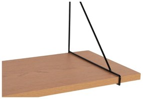 Półka w dekorze jesionu w naturalnym kolorze 120 cm Chiba – House Nordic