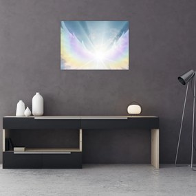 Obraz - Anielska aura (70x50 cm)