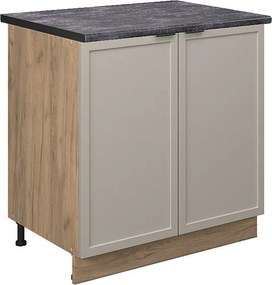 Szafki kuchenne greybeige 80x60x82 fame-line