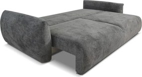 Sofa Kanapa SAPHIRE 3 osobowa wolnostojąca w tkaninie FLOW 21