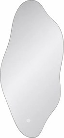 LUSTRO KAMYK LED 40x80 M-570 WŁĄCZNIK DOTYKOWY ŁAZIENKOWE Z PODŚWIETLENIEM