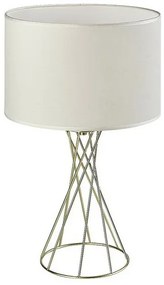 Rabalux 74081 lampa stołowa Nivra, złoty