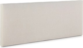 Kolumna Tapicerowana zagłówek Tagomago 160x60 cm z naturalnego lnu, o grubości 8 cm.