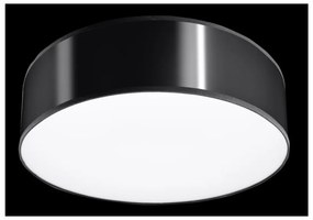 Czarna lampa sufitowa Nice Lamps Atis Ceiling 35