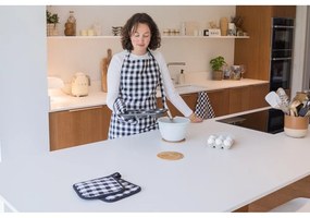 Bawełniana rękawica kuchenna Gingham – Tiseco Home Studio