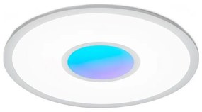 Telefunken 320104TF - LED RGBW ściemnialna oprawa sufitowa LED/21W/230V 3000-6500K + pilot