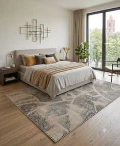 Dywan nowoczesny Fancy Abstrakcja Soft Touch poliestrowy 120 cm x 170 cm