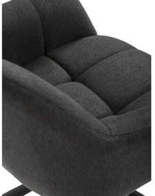 Zestaw krzeseł obiadowych z mechanizmem powrotnymHC-532 GREY2, 2 szt.