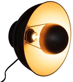 Kinkiet LAHTI z metalowym kloszem, Ø 29 cm
