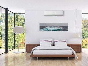 Obraz - Fale w oceanie (170x50 cm)