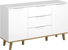 Biała skandynawska komoda E5-M00