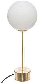Lampa stołowa BOULE, szklana kula, 43 cm