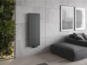 Mexen Boston grzejnik dekoracyjny 1200 x 452 mm, 611 W, antracyt - W213-1200-452-00-66