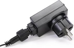 Świetlny łańcuch - 240 LED, ciepła biel