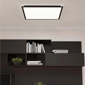 Eglo 902371 - Przysufitowy panel LED MORADILLO LED/32,5W/230V 60x60 cm czarny