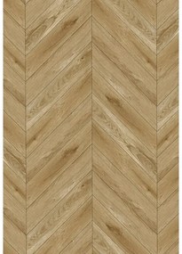 Mexen Manhattan panele winylowe jodełka francuska 650 x 127 mm SPC 6,5 mm, podkład IPEX 1,5 mm, 4 V-Fuga, Dąb - F1284