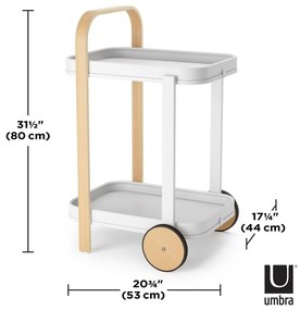 Barek na kółkach 44x53 cm Bellwood – Umbra