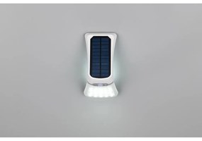 Zewnętrzna solarna lampa ścienna LED (wysokość 22 cm) Diadema – Trio