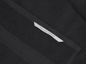 Ręcznik CLARYSSE ELEGANCE 60x110 cm antracytowy, 100% bawełna