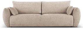 Beżowa sofa 240 cm Matera – Cosmopolitan Design