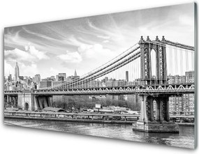 Panel nad blat kuchenny Konstrukcja Stalowego Mostu