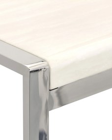 Konsola Chianti marble ivory white 120x40x80cm