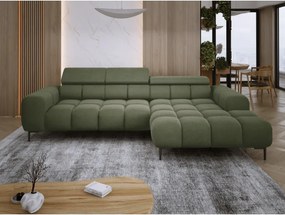 Narożnik PLAZA MINI Prawostronny w tkaninie Promocyjnej APHRODITE 12 WERSAL