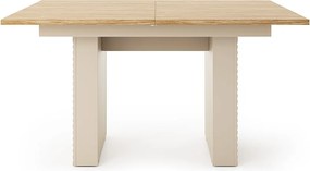 MINIO go for it, Stół do jadalni LITA 6, rozkładany, dąb olejowany/kaszmir