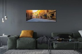 Obraz na płótnie Malownicza Włoska Uliczka